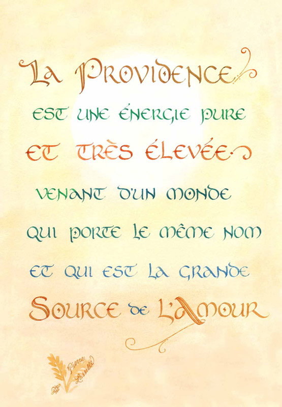 calligraphie Providence