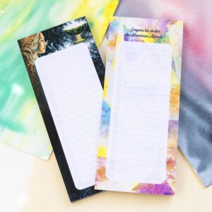 Bloc notes aimant