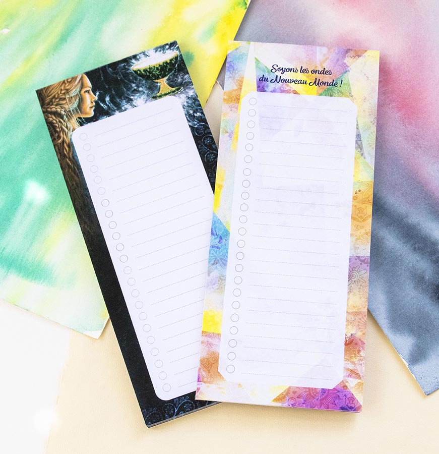 Bloc notes aimant
