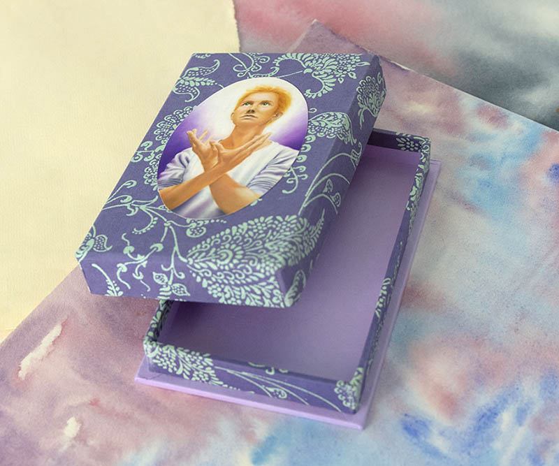 Boîte de Tarot Que Flamme Tienne