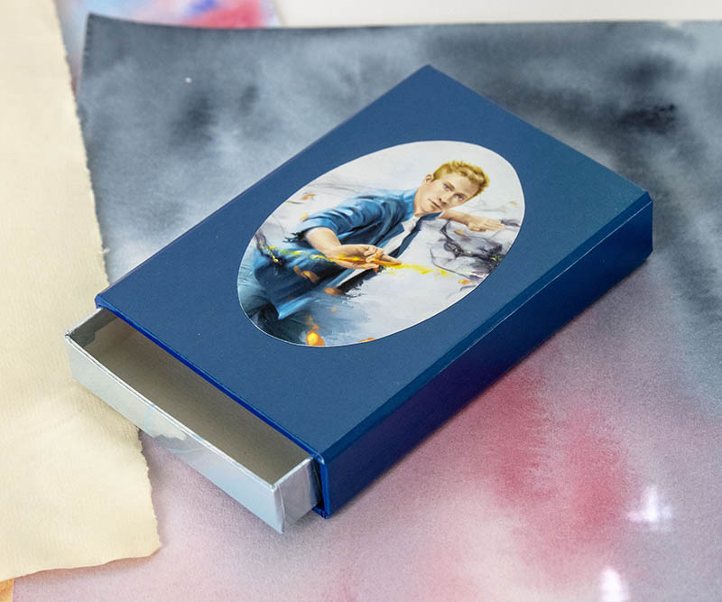 Boîte de Tarot Swan Goodblue