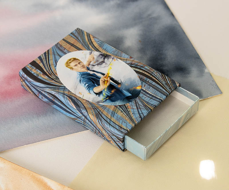 Boîte de Tarot Swan Goodblue