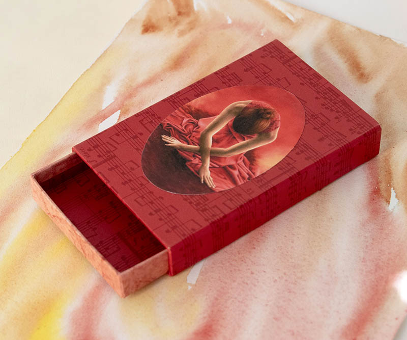 Boîte de Tarot Terre d'Amour