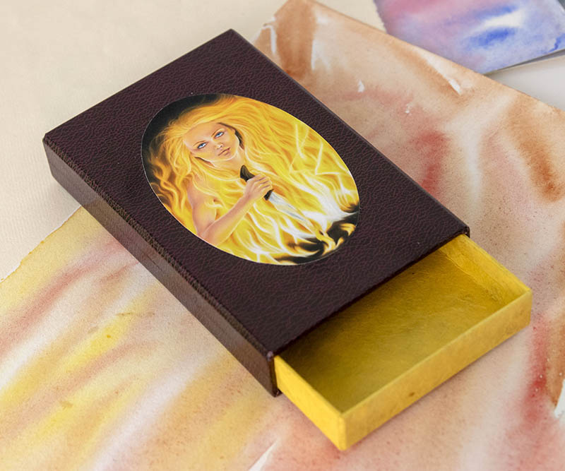 Boîte de Tarot Free Fire