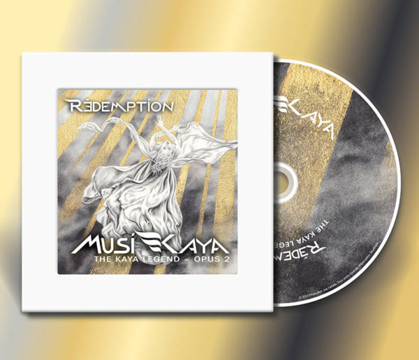 Album cd MusiKaya Rédemption