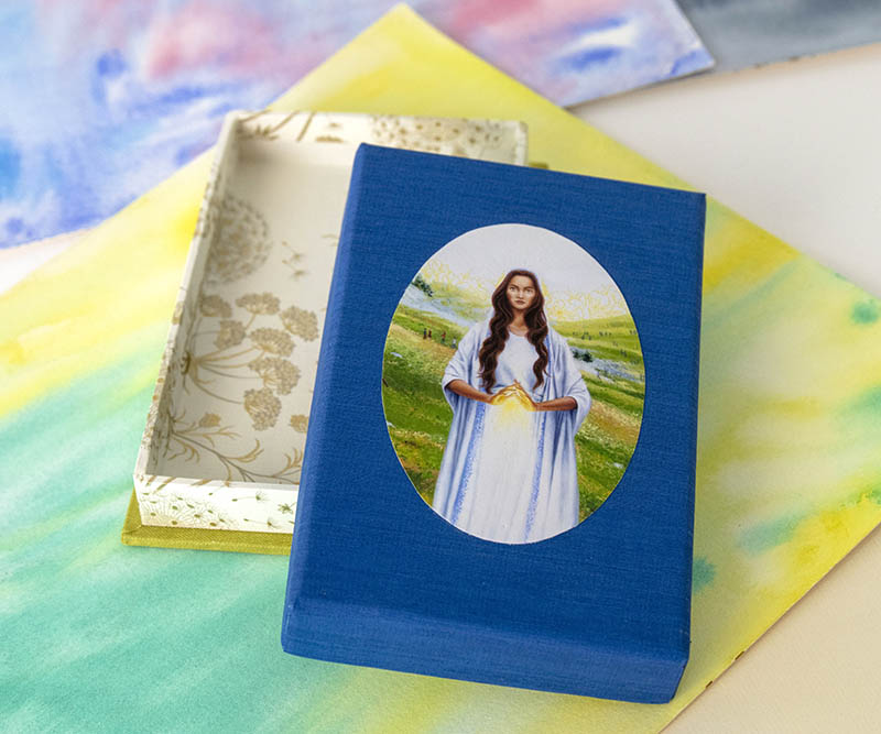 Boîte de Tarot Marie