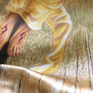 Tenture murale coton ou soie