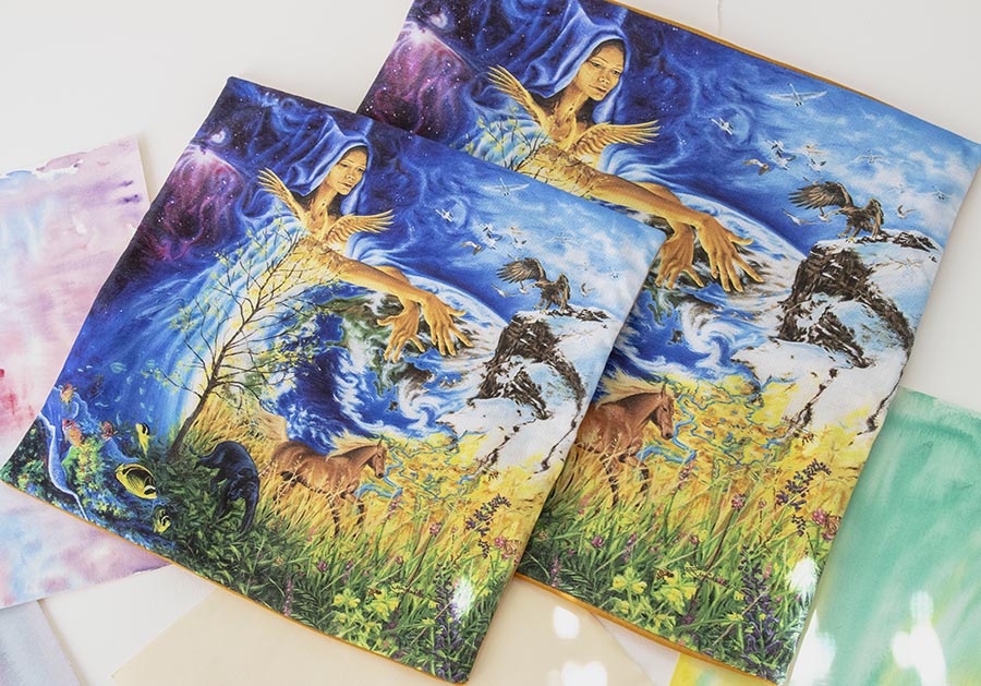 Coussins Natura 2 tailles