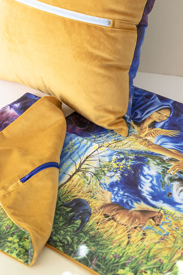 Housse de coussin illustrée – Image 5