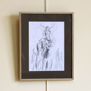 Original L'émerveillement d'iris