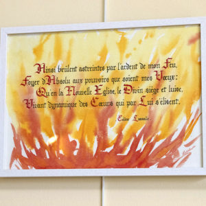 Original calligraphie