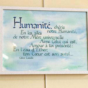 Original calligraphie