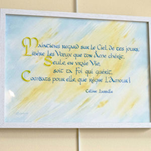 Original calligraphie