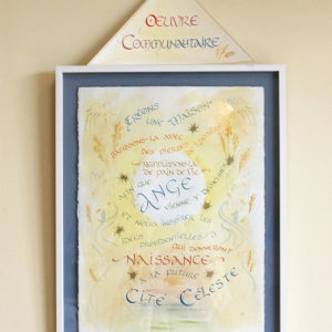 Original calligraphie Communautaire
