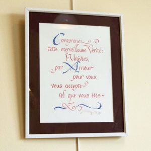 Original Vérité d'Amour