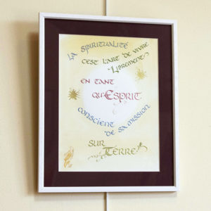 Original calligraphie