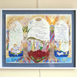 Original calligraphie Révélation