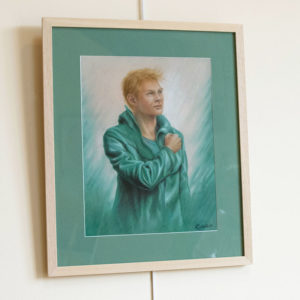 Original pastel guérison 4e chakra