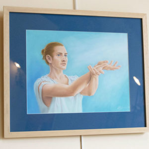 Original pastel guérison 5e chakra