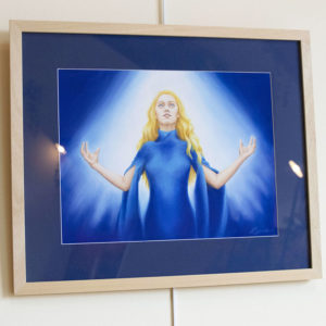 Original pastel guérison 6e chakra