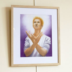 Original pastel guérison 7e chakra