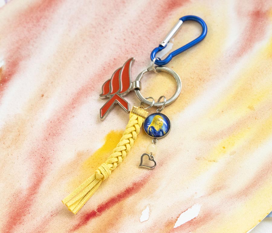 Charme de sac, porte-clé, lampe de poche – Image 15