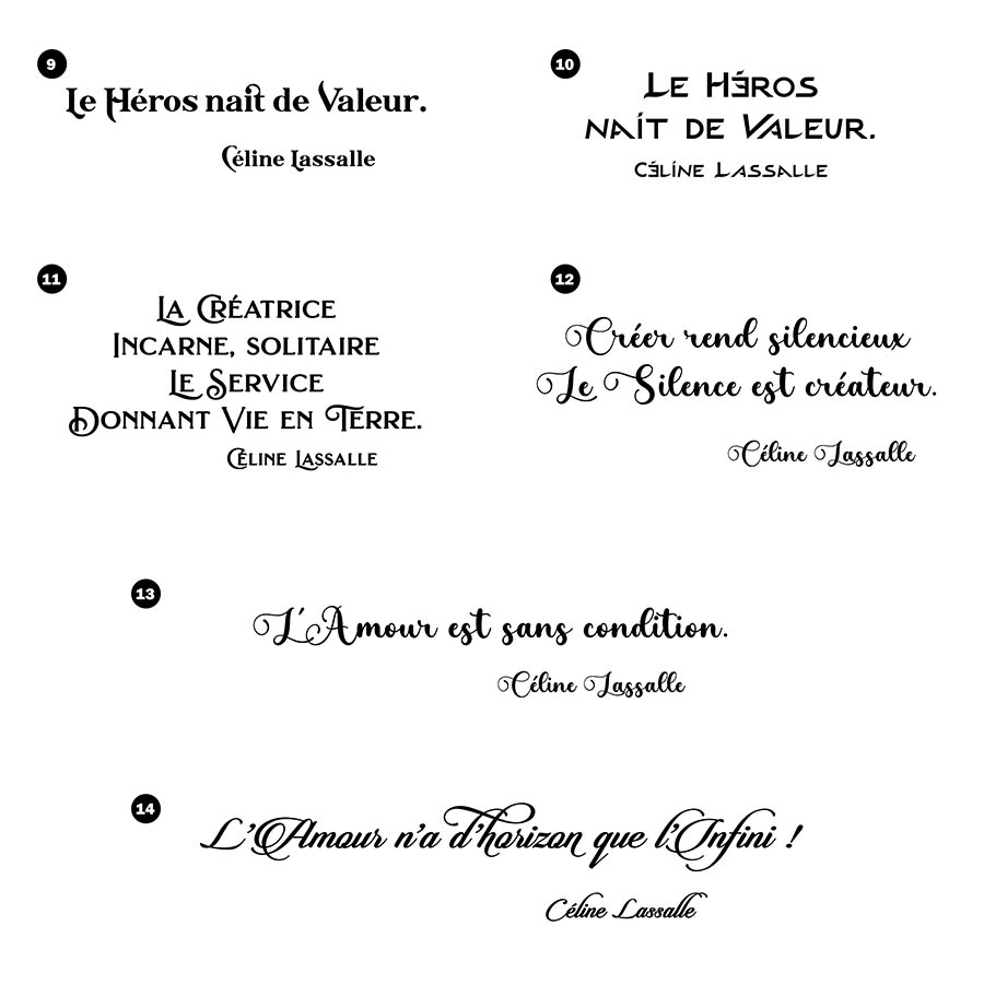 Citation Adhésif