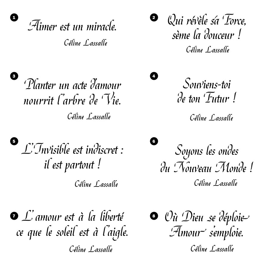 Citation Pochoir