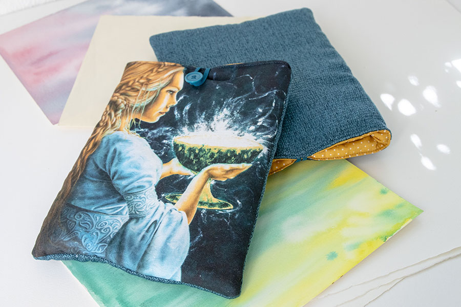 Housse iPad ou livre illustrée – Image 2