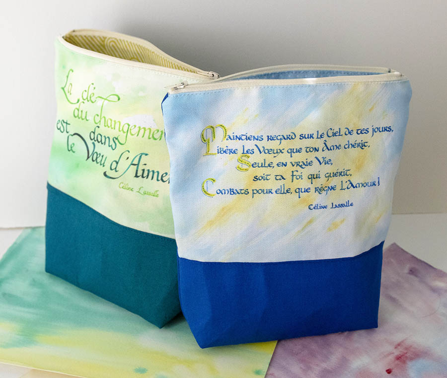 Trousse illustrée calligraphie – Image 5