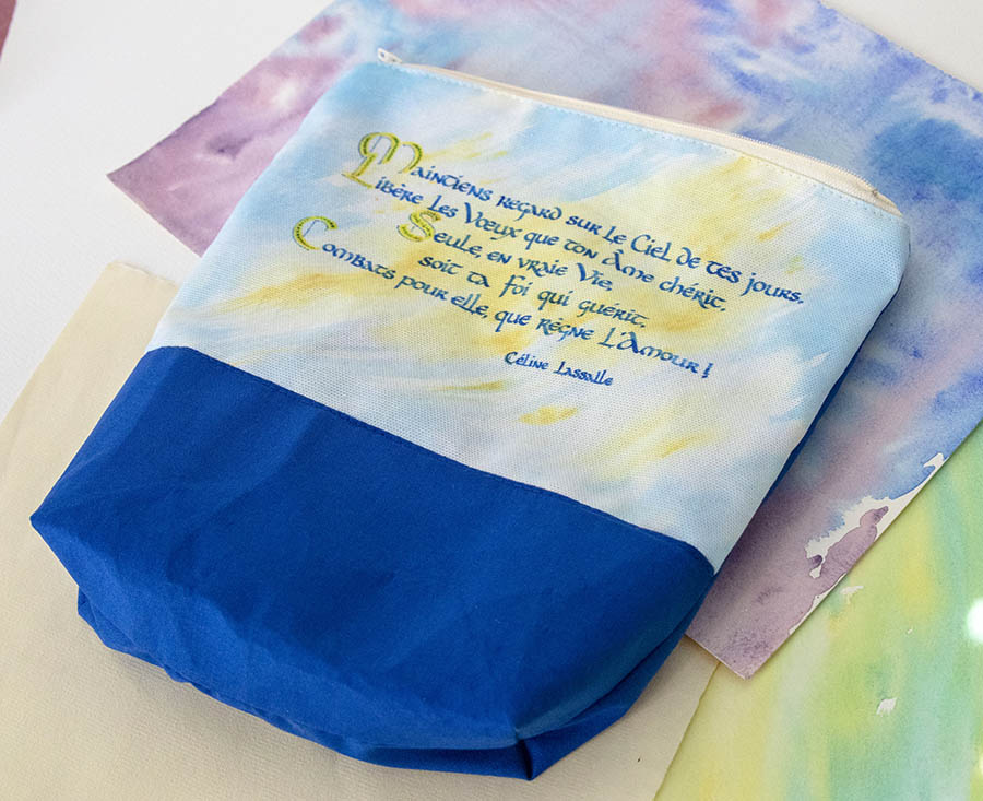 Trousse illustrée calligraphie – Image 3