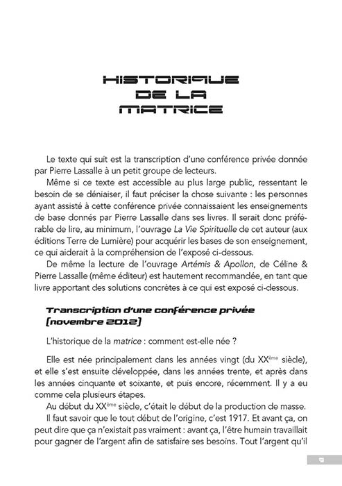 Dossier Lumière dans la Matrice – Image 2